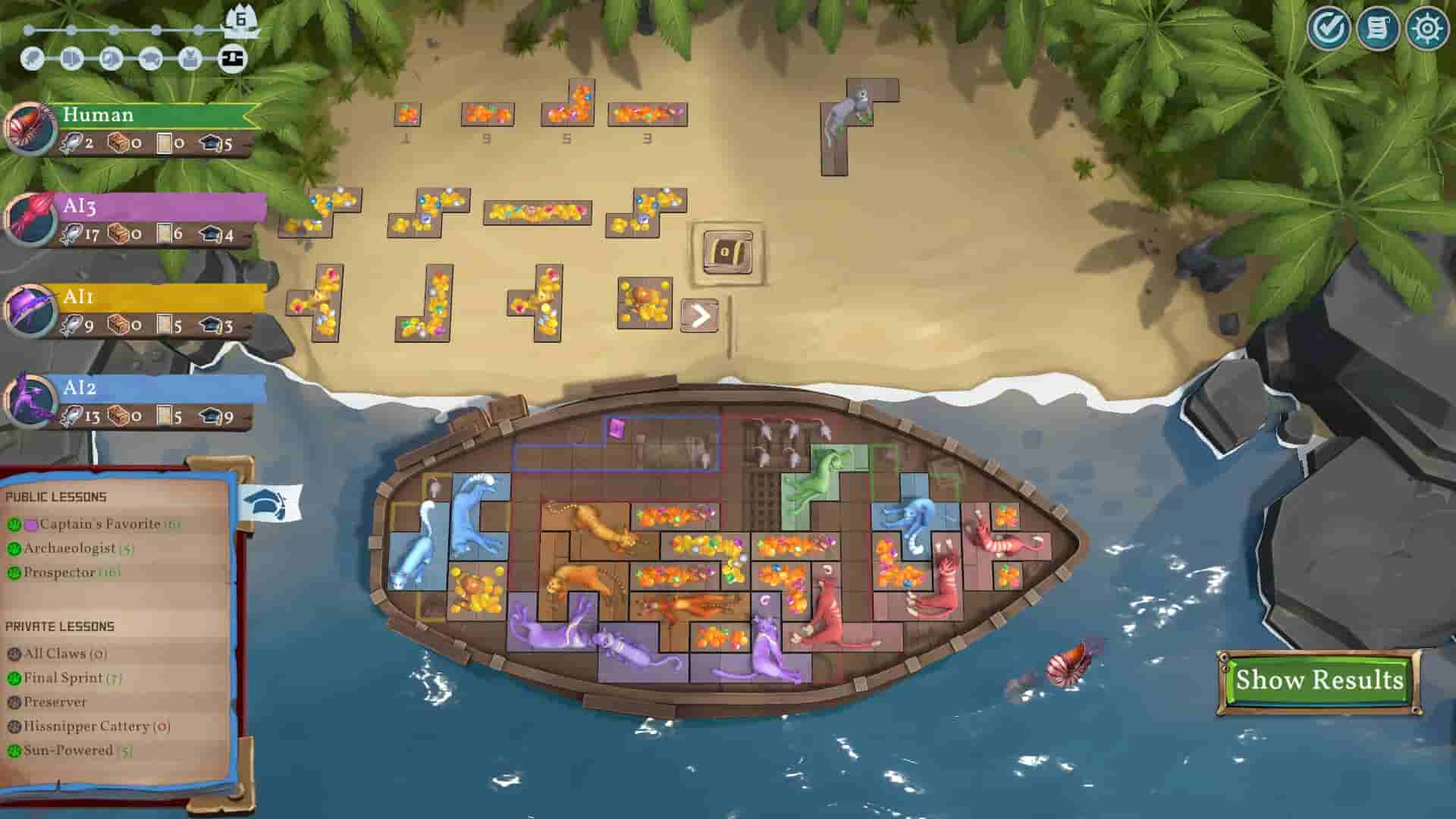 The Isle of Cats screenshot thumbnail screenshot 7