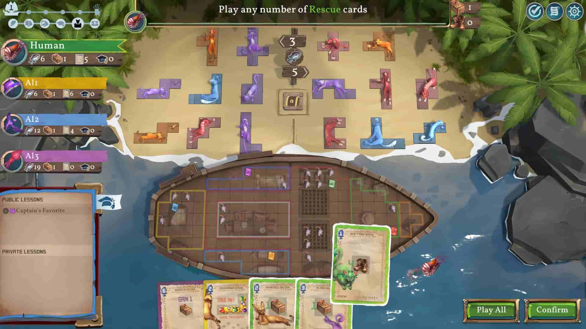 The Isle of Cats screenshot thumbnail screenshot 8