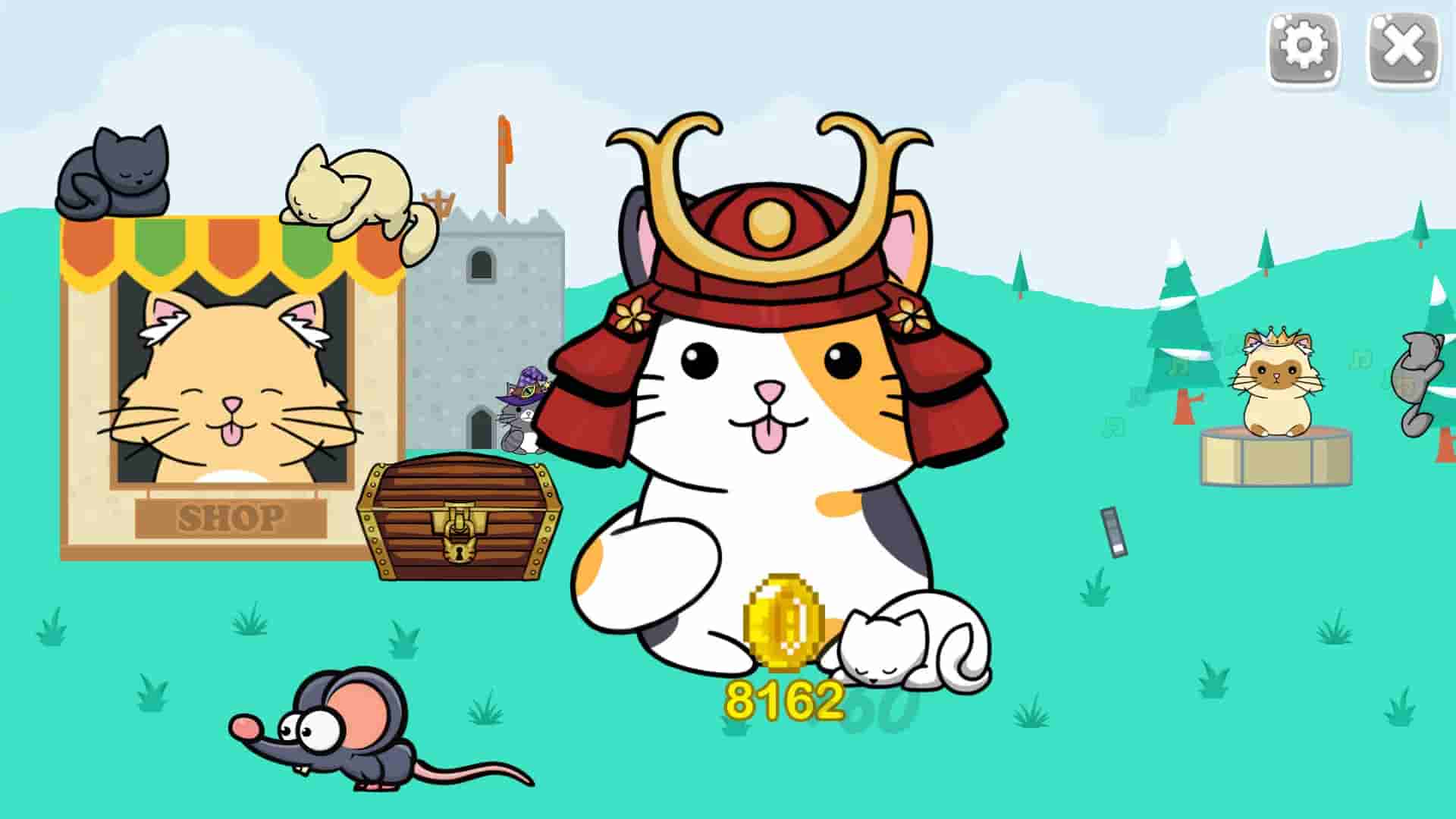 The King Cat Clicker screenshot thumbnail screenshot 0