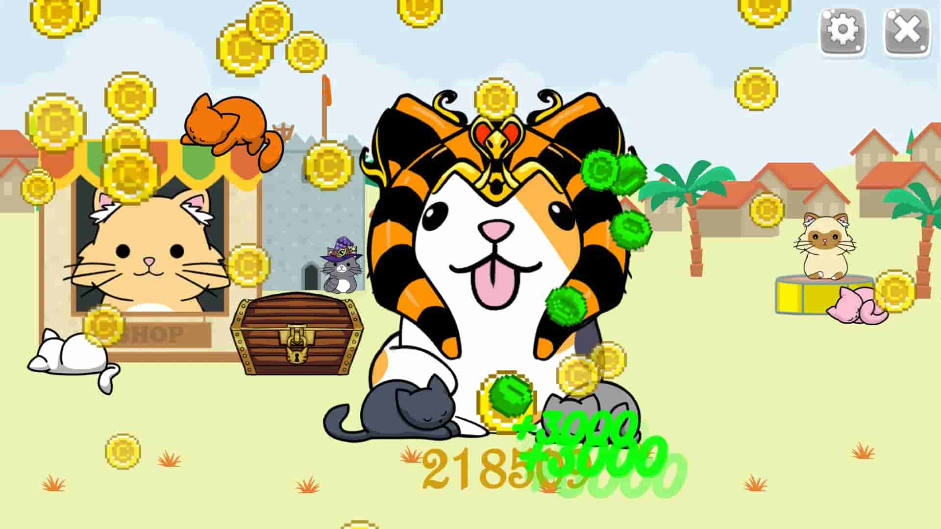 The King Cat Clicker screenshot thumbnail screenshot 3