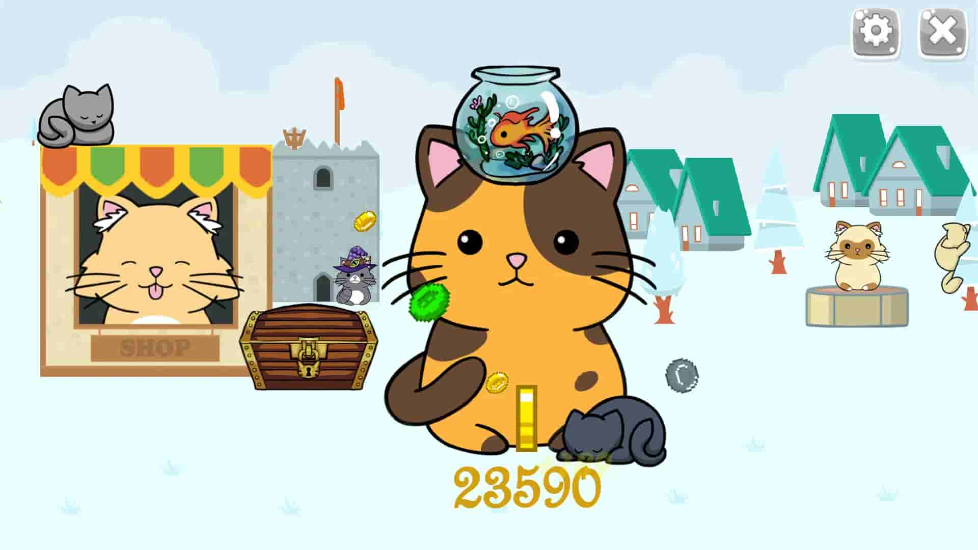 The King Cat Clicker screenshot thumbnail screenshot 5