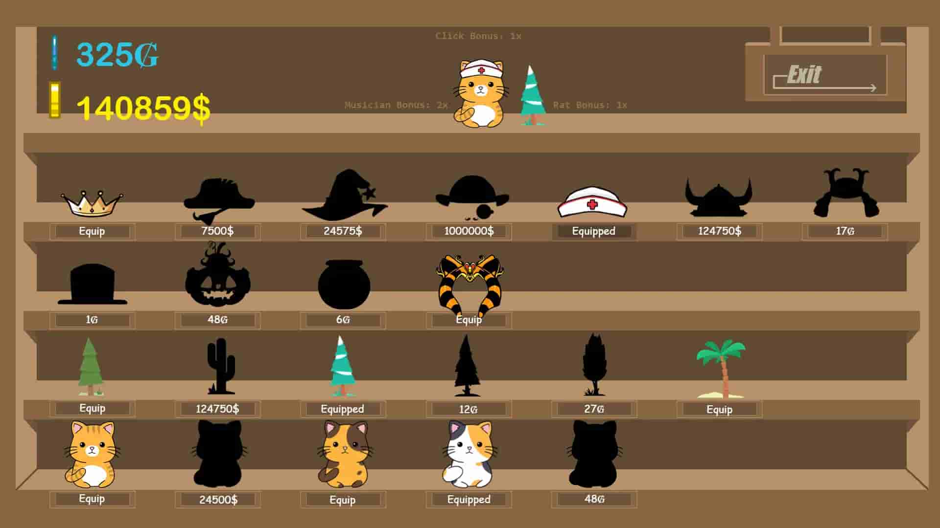 The King Cat Clicker screenshot thumbnail screenshot 6