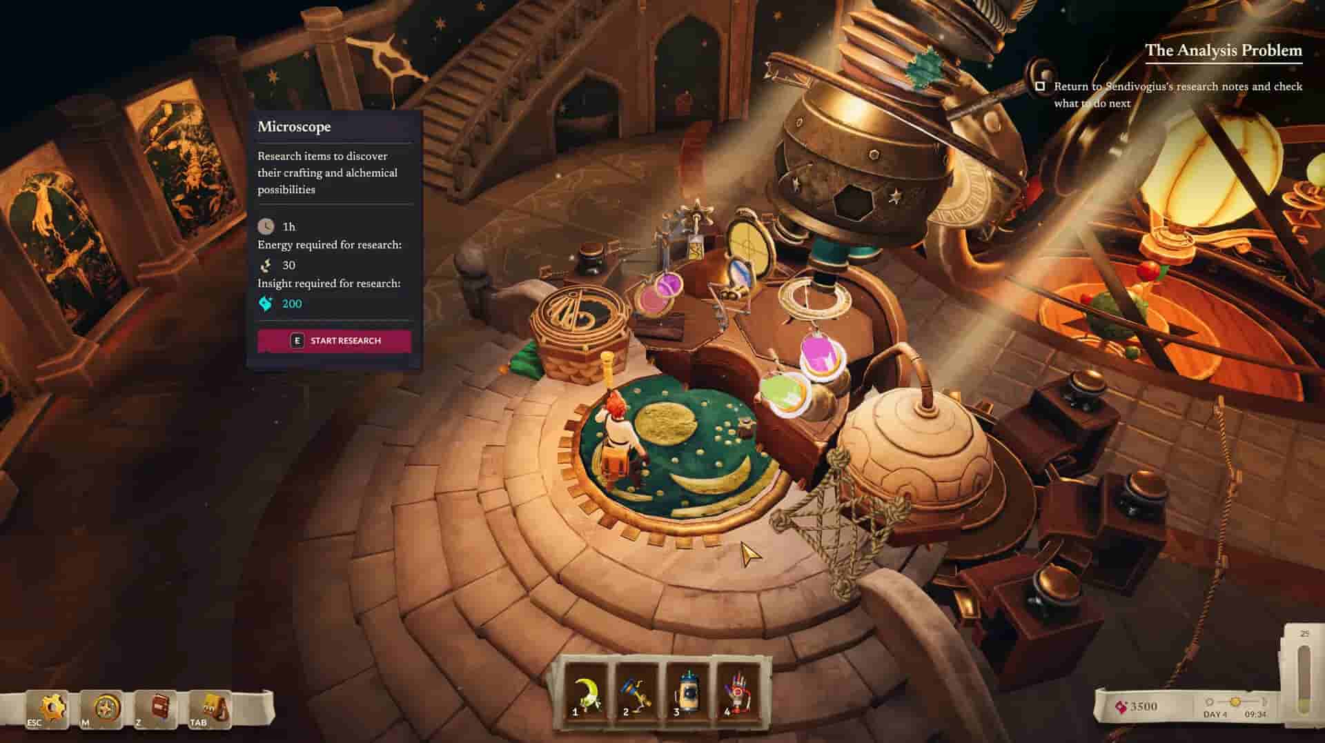 The Last Alchemist screenshot thumbnail screenshot 0