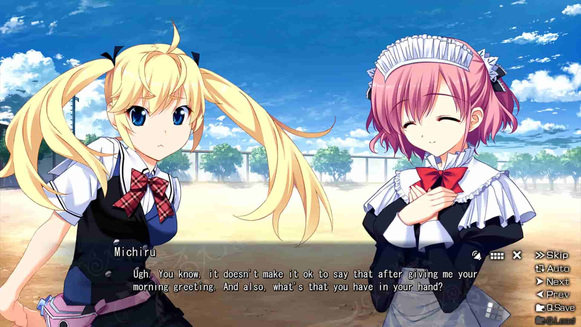The Leisure of Grisaia screenshot thumbnail screenshot 1
