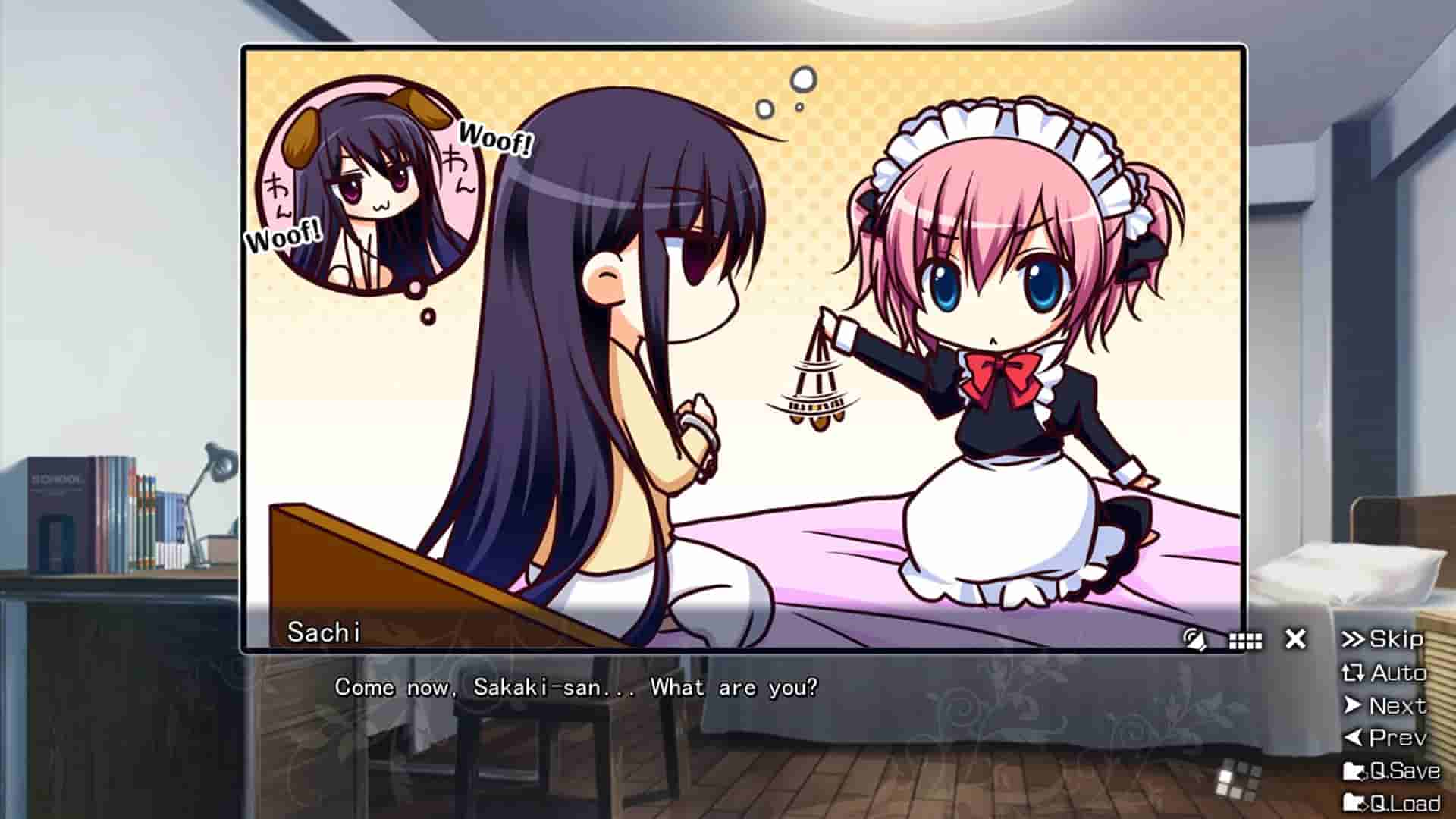 The Leisure of Grisaia screenshot thumbnail screenshot 3