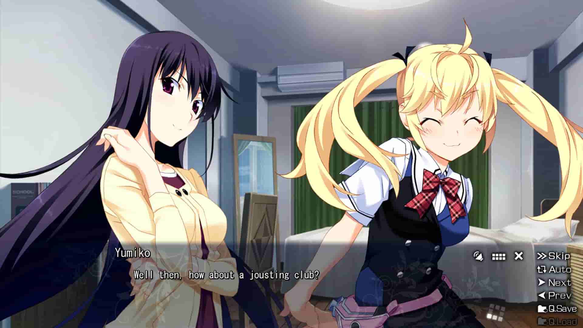 The Leisure of Grisaia screenshot thumbnail screenshot 4
