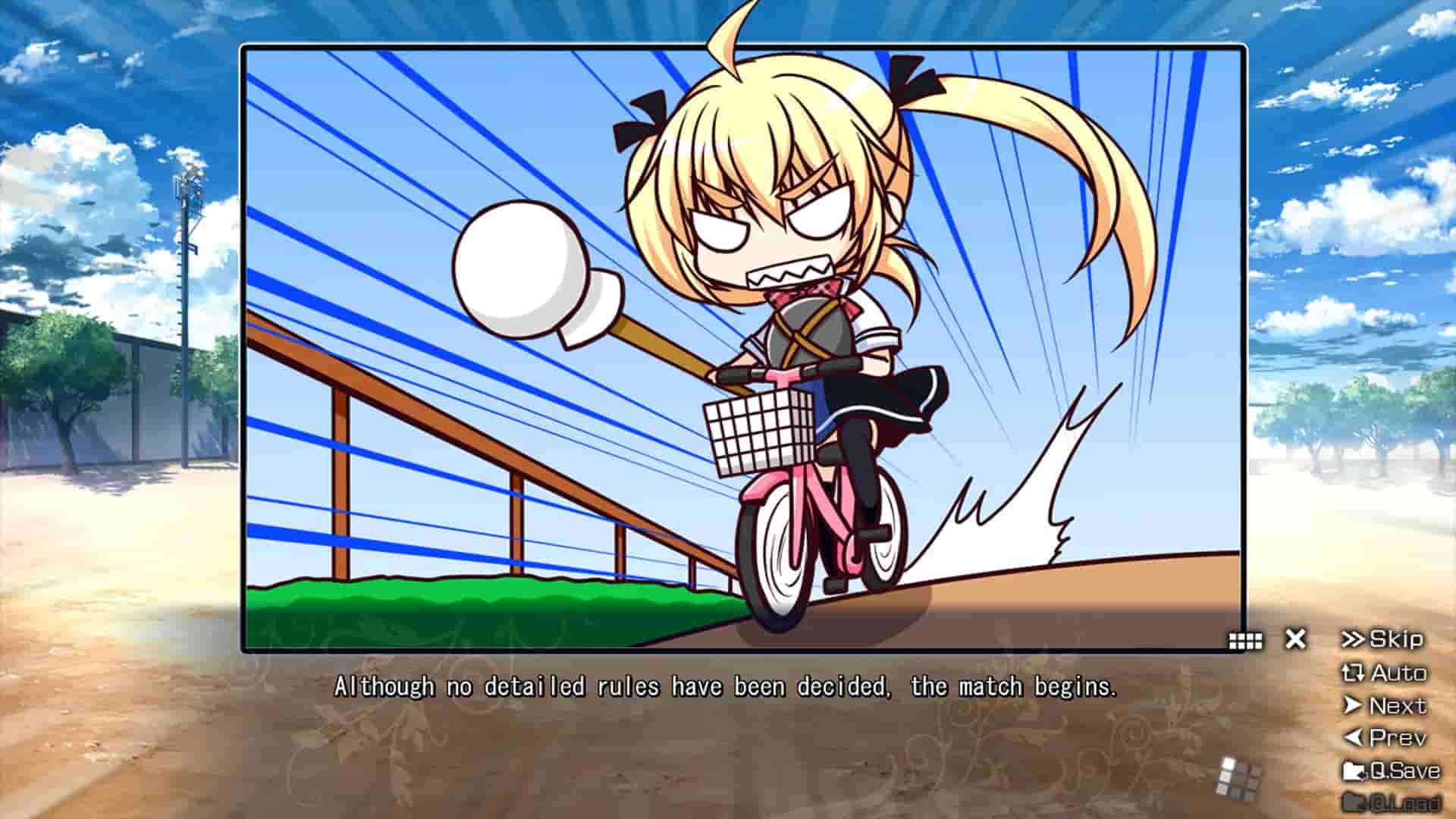 The Leisure of Grisaia screenshot thumbnail screenshot 5