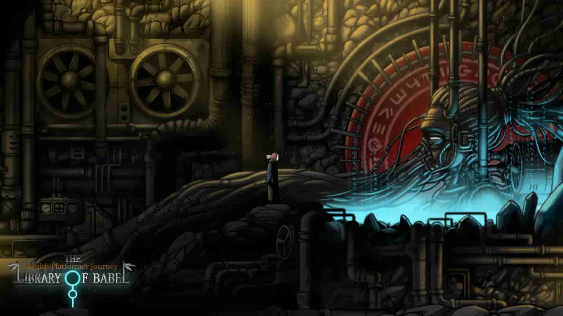 The Library of Babel screenshot thumbnail screenshot 0