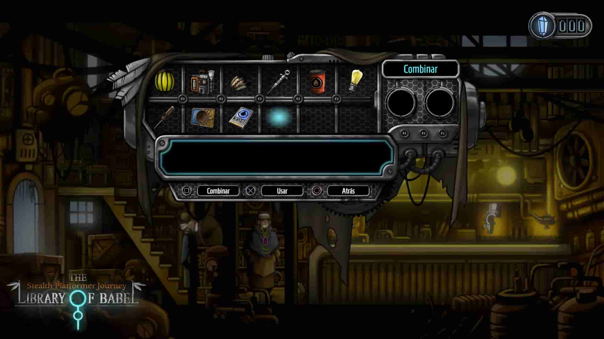 The Library of Babel screenshot thumbnail screenshot 3