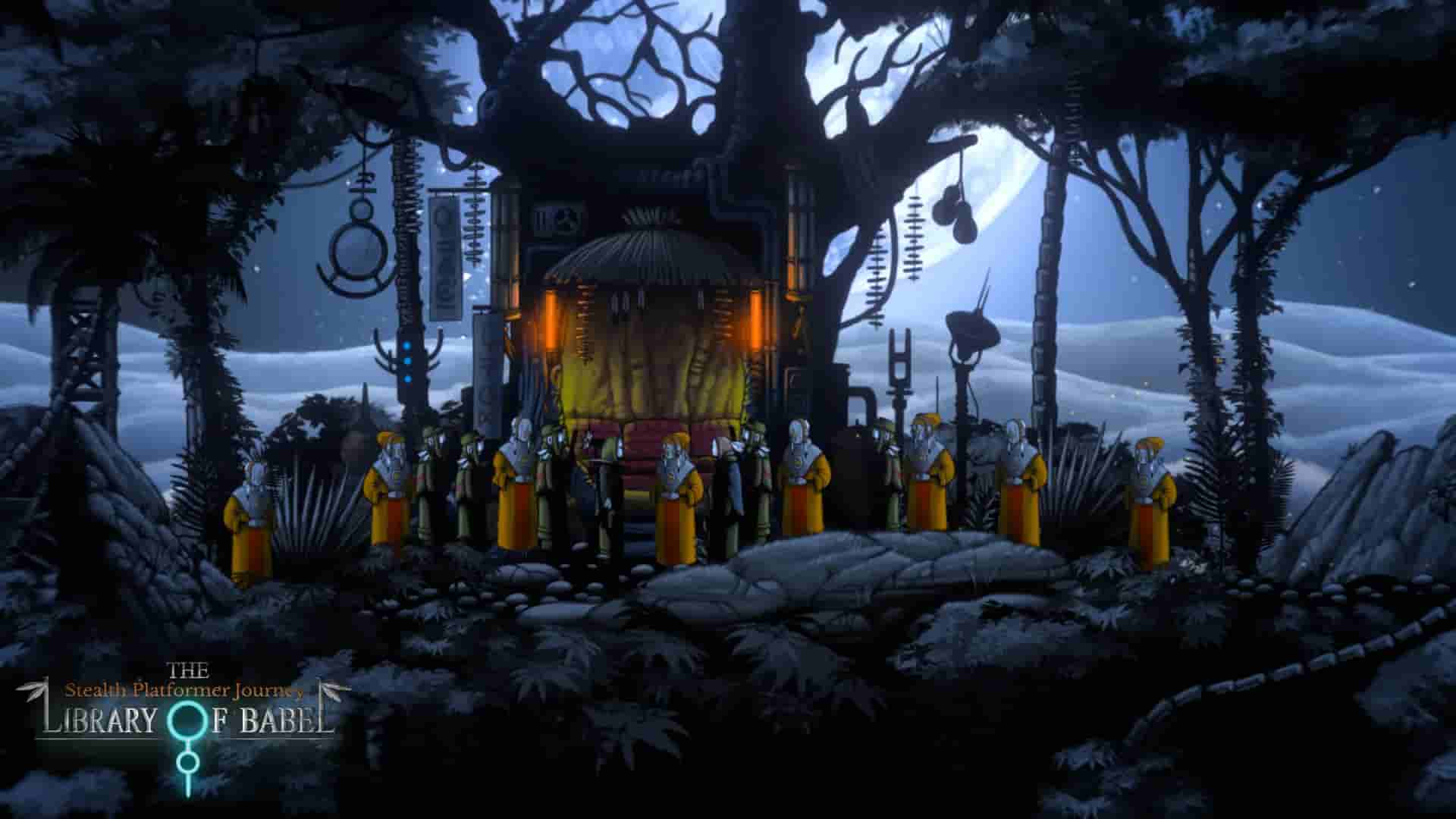 The Library of Babel screenshot thumbnail screenshot 5