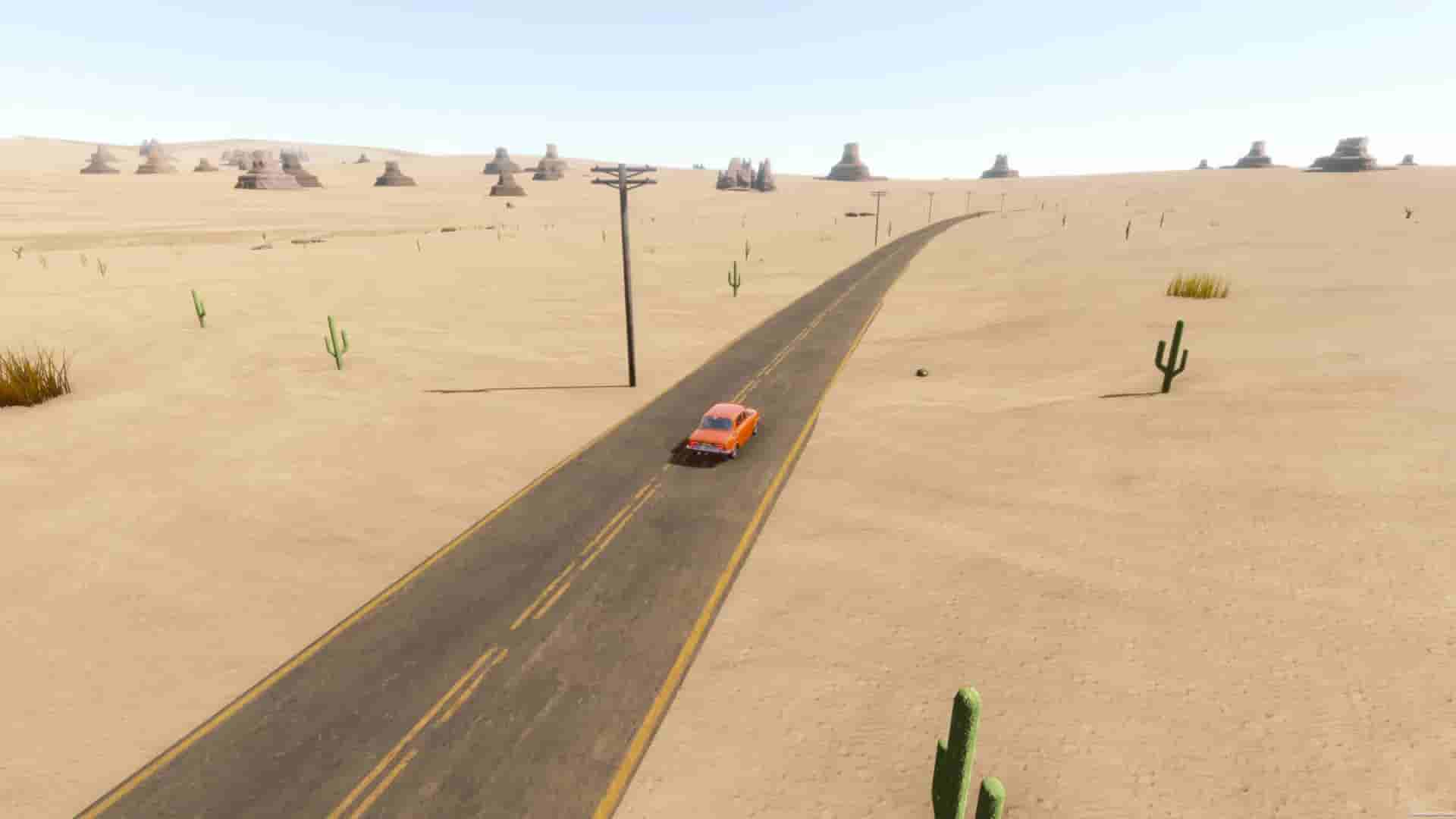 The Long Drive screenshot thumbnail screenshot 1