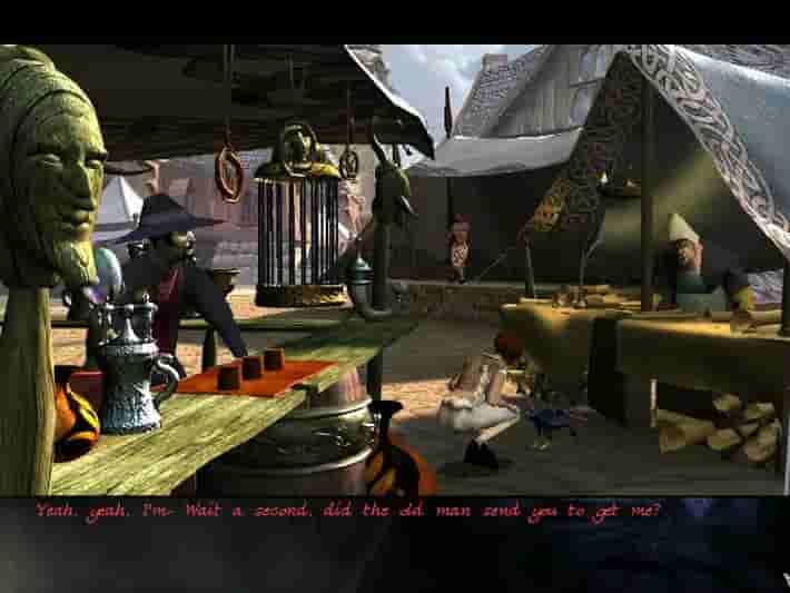 The Longest Journey screenshot thumbnail screenshot 0