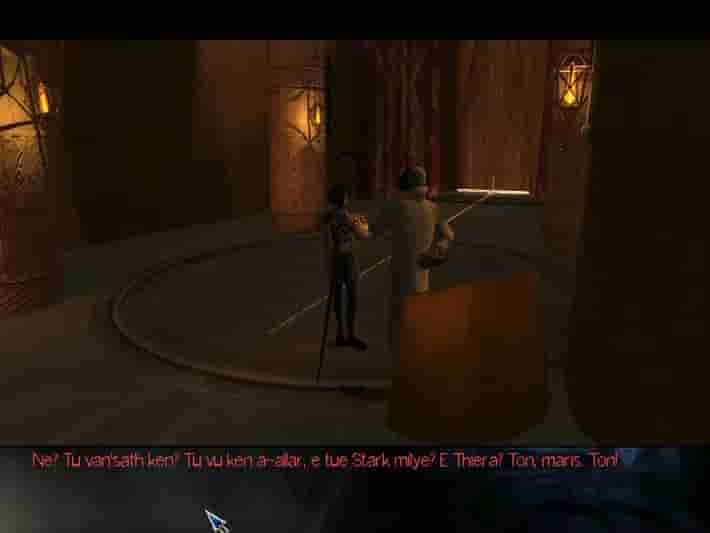 The Longest Journey screenshot thumbnail screenshot 1