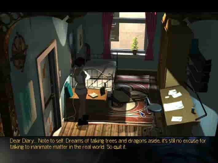 The Longest Journey screenshot thumbnail screenshot 11