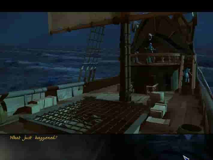 The Longest Journey screenshot thumbnail screenshot 4