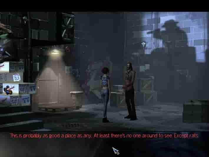 The Longest Journey screenshot thumbnail screenshot 5