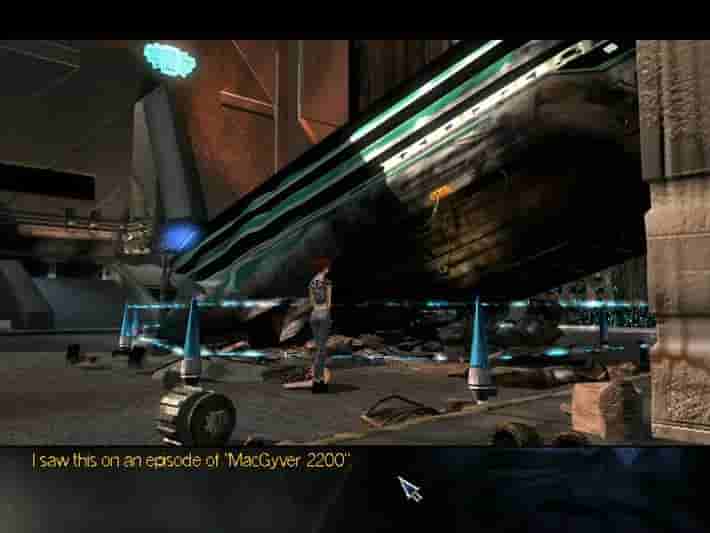 The Longest Journey screenshot thumbnail screenshot 6
