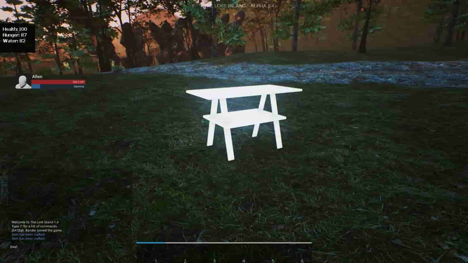 The Lost Island screenshot thumbnail screenshot 1