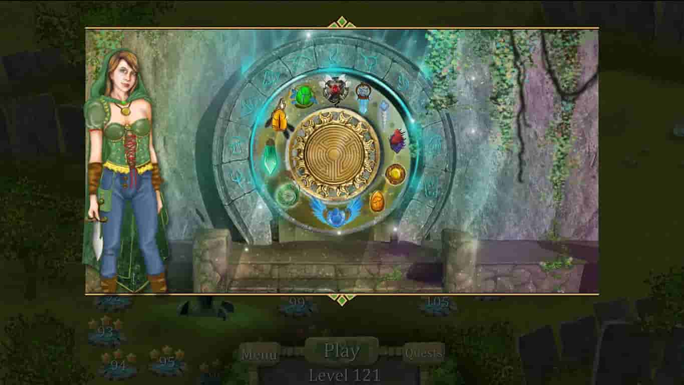 The lost Labyrinth screenshot thumbnail screenshot 1