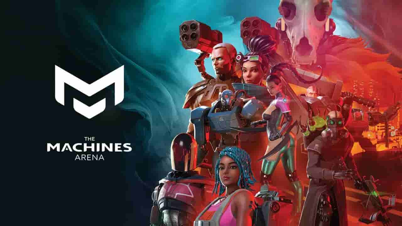 The Machines Arena screenshot thumbnail screenshot 0