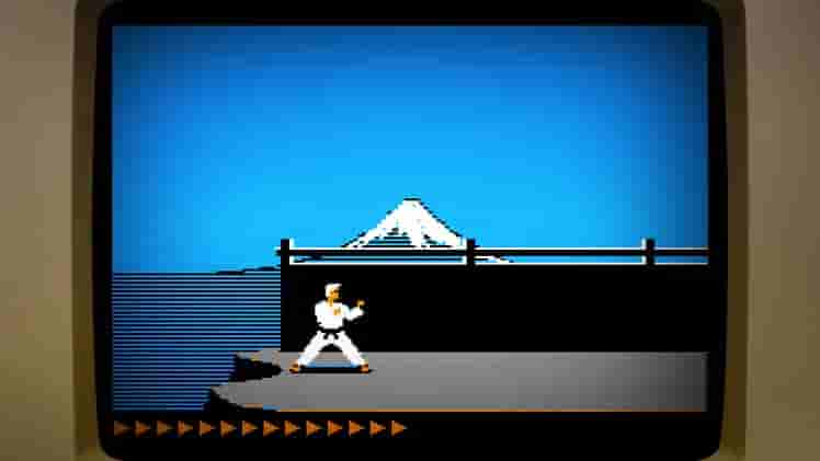 The Making of Karateka screenshot thumbnail screenshot 0