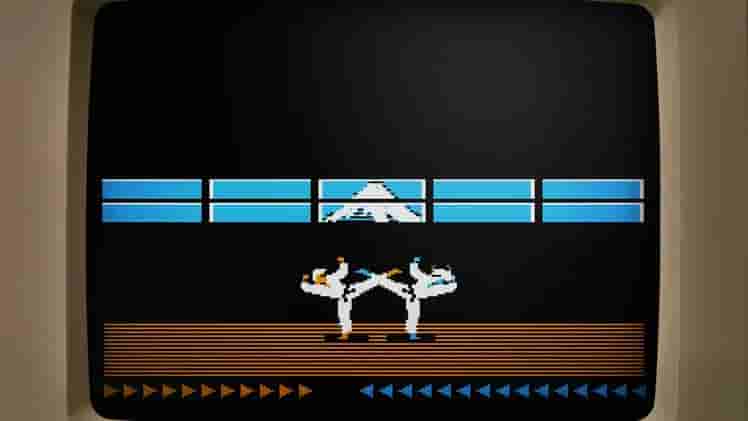 The Making of Karateka screenshot thumbnail screenshot 1