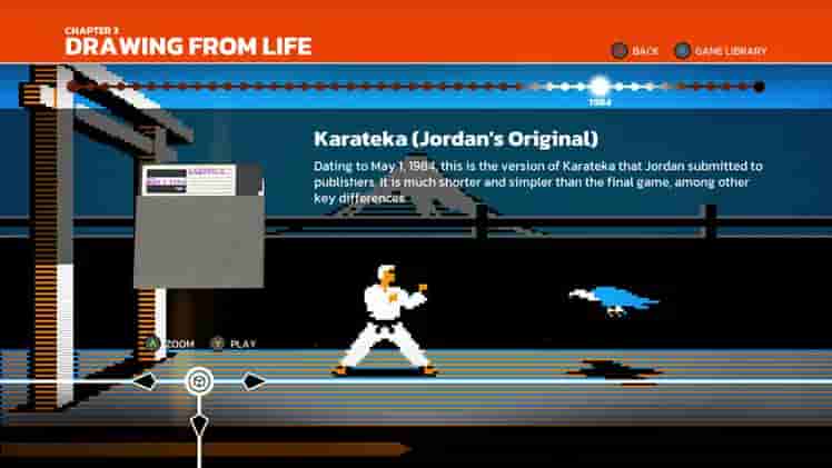 The Making of Karateka screenshot thumbnail screenshot 2