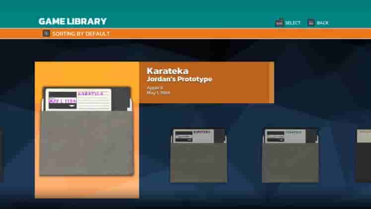The Making of Karateka screenshot thumbnail screenshot 3