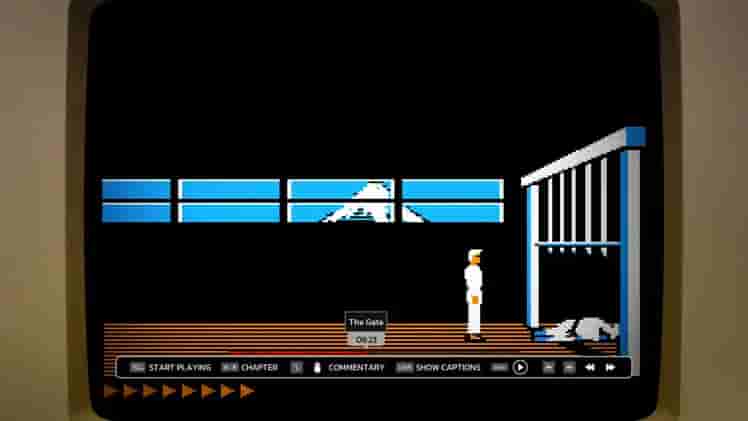 The Making of Karateka screenshot thumbnail screenshot 4