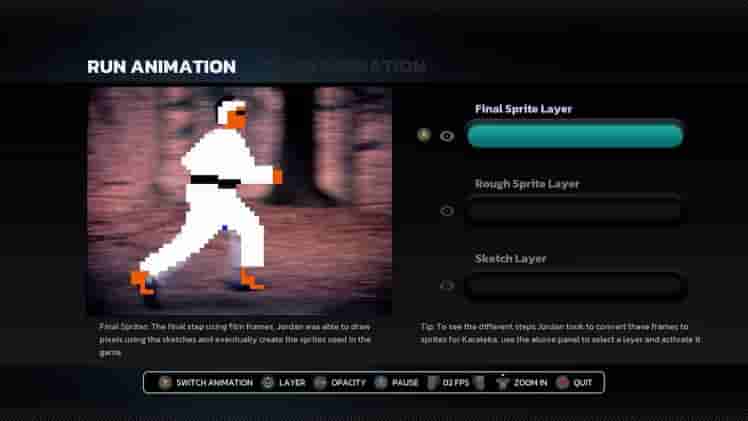 The Making of Karateka screenshot thumbnail screenshot 7