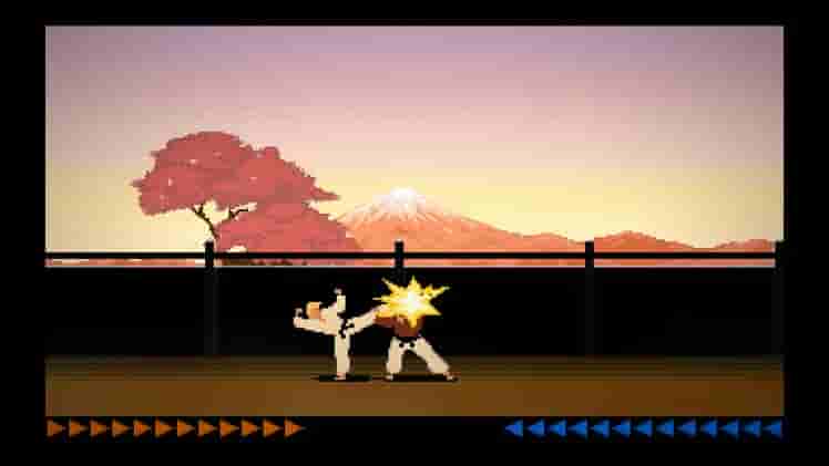 The Making of Karateka screenshot thumbnail screenshot 9