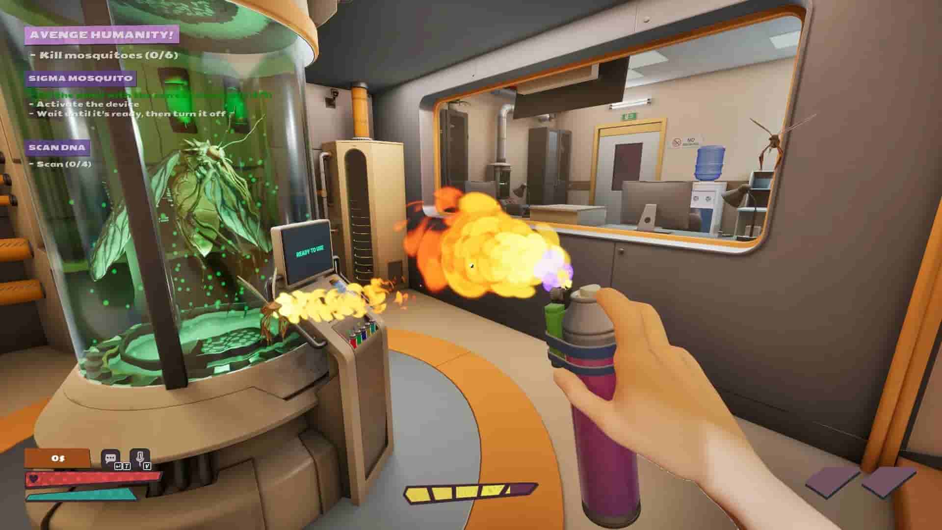 The Mosquito Gang screenshot thumbnail screenshot 0