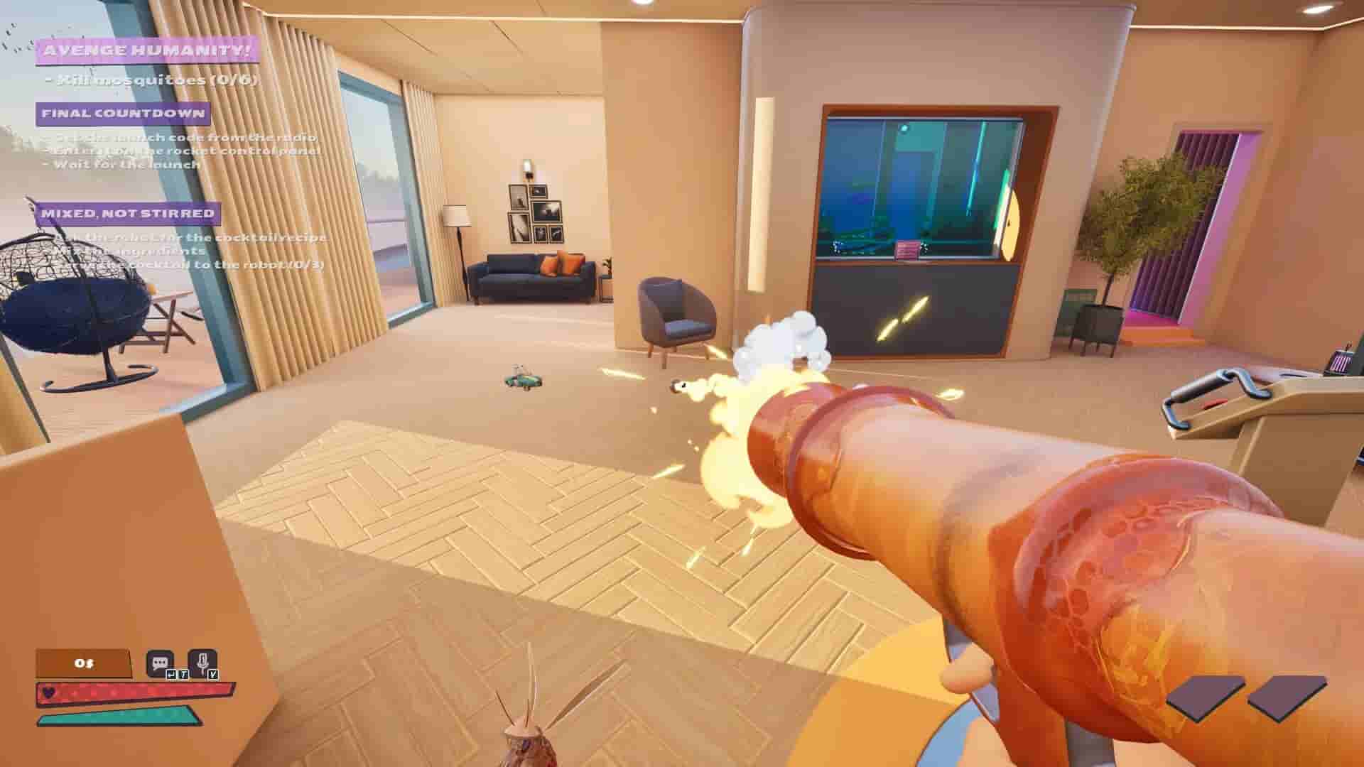 The Mosquito Gang screenshot thumbnail screenshot 2