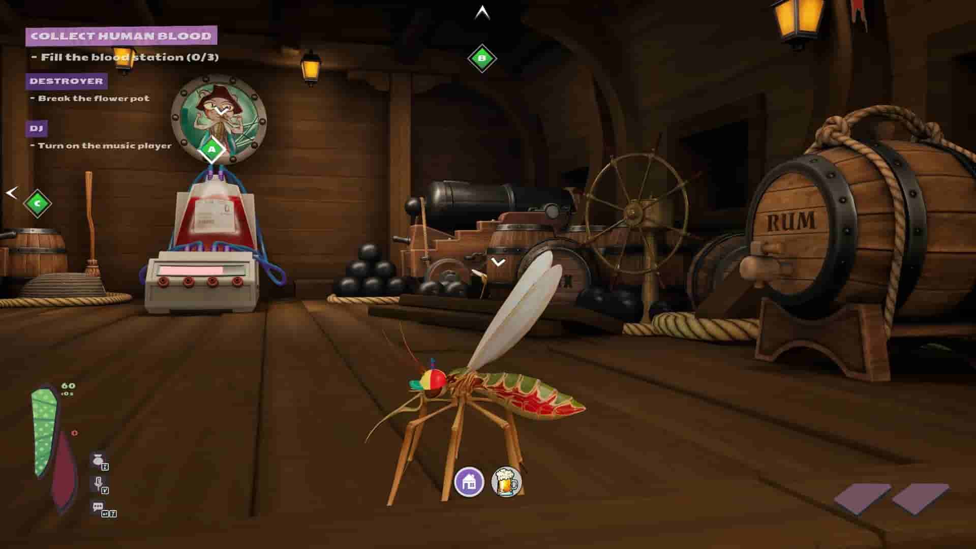 The Mosquito Gang screenshot thumbnail screenshot 9