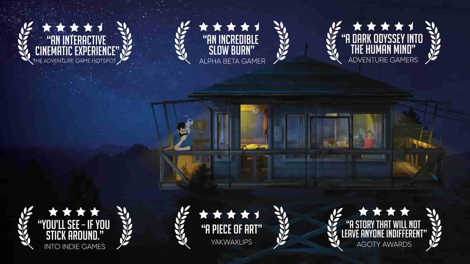 The Night is Grey screenshot thumbnail screenshot 0