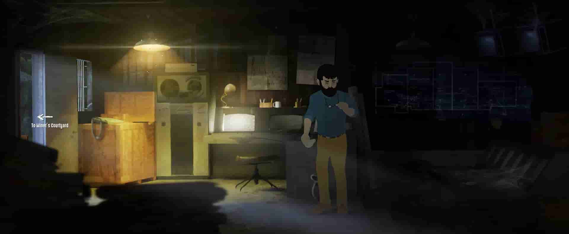 The Night is Grey screenshot thumbnail screenshot 4