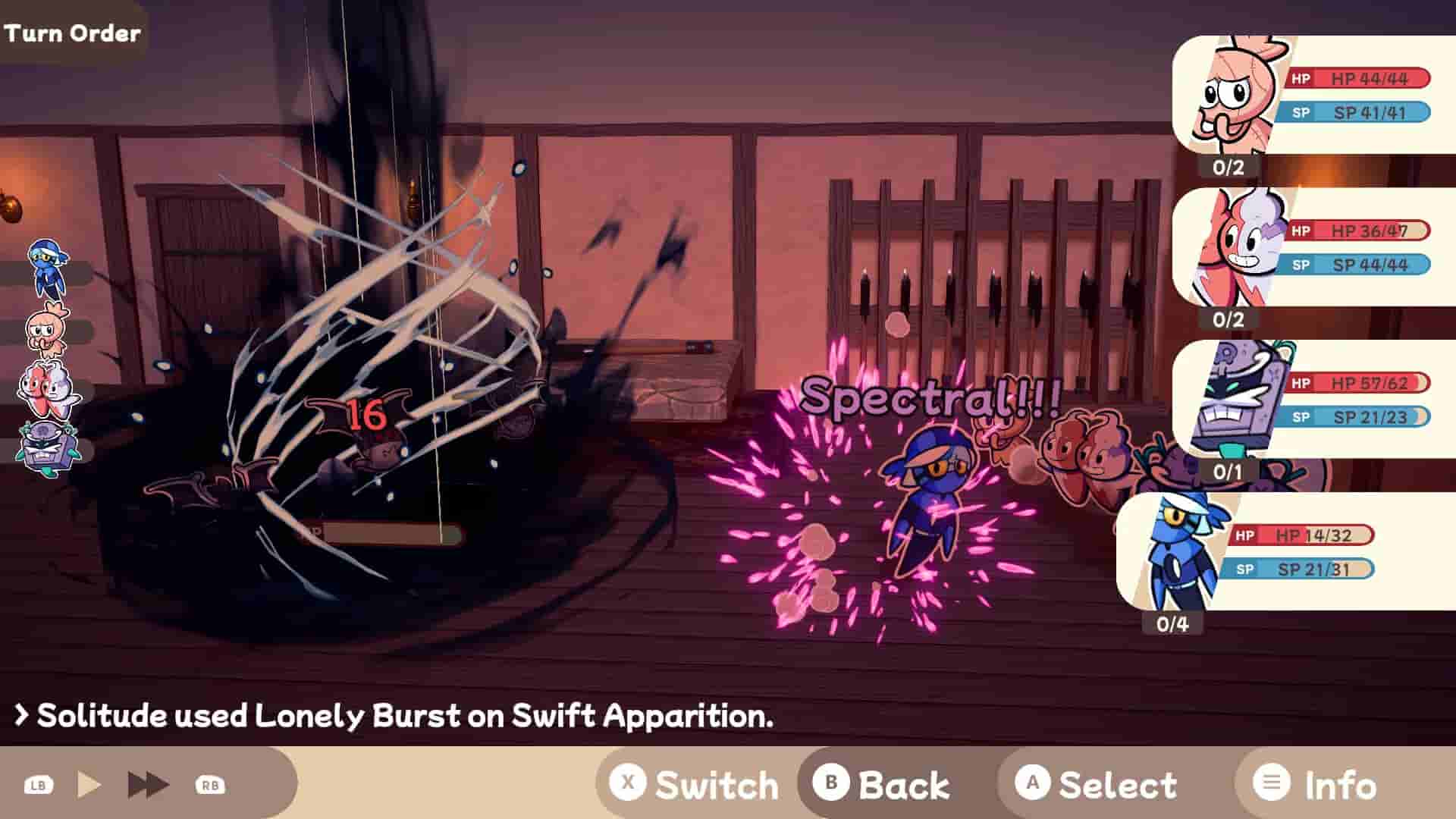 The Outbound Ghost screenshot thumbnail screenshot 1