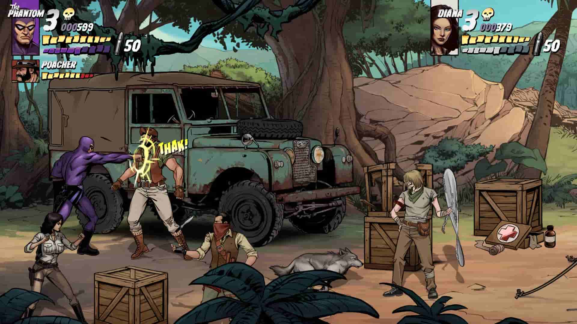 The Phantom screenshot thumbnail screenshot 4