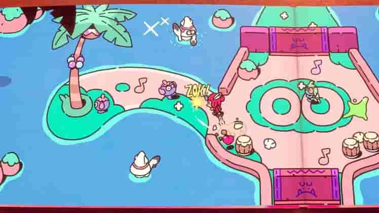 The Plucky Squire screenshot thumbnail screenshot 11