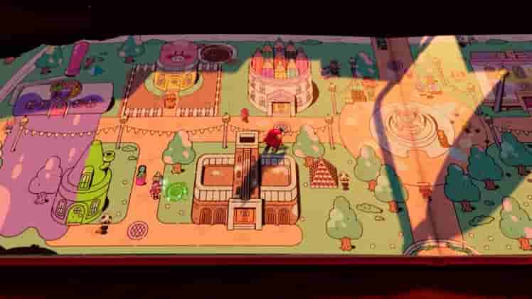The Plucky Squire screenshot thumbnail screenshot 7