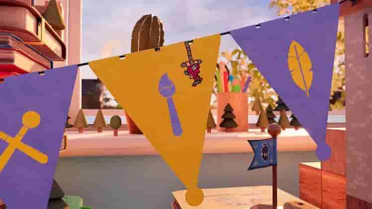 The Plucky Squire screenshot thumbnail screenshot 8