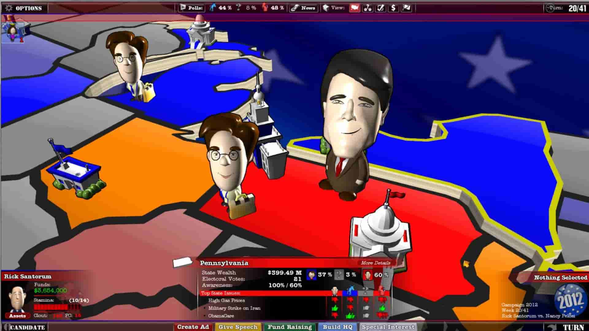 The Political Machine screenshot thumbnail screenshot 0