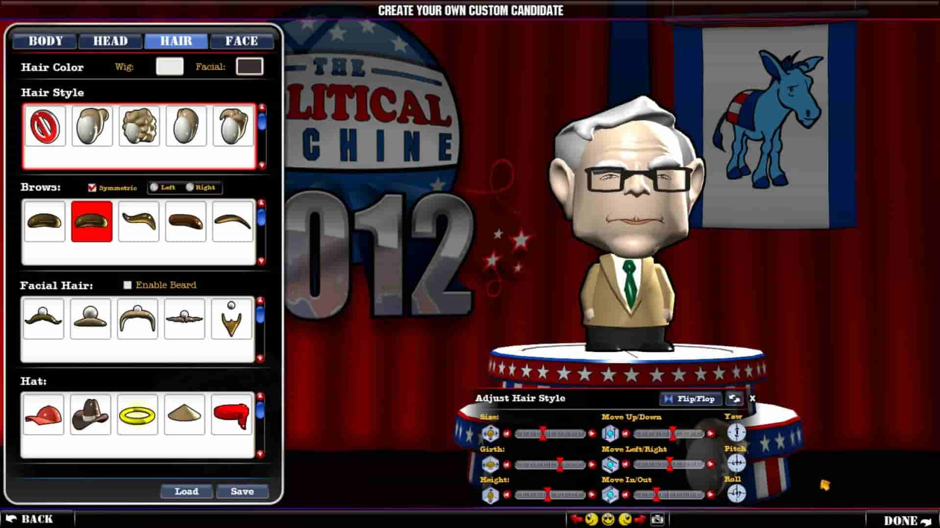 The Political Machine screenshot thumbnail screenshot 1
