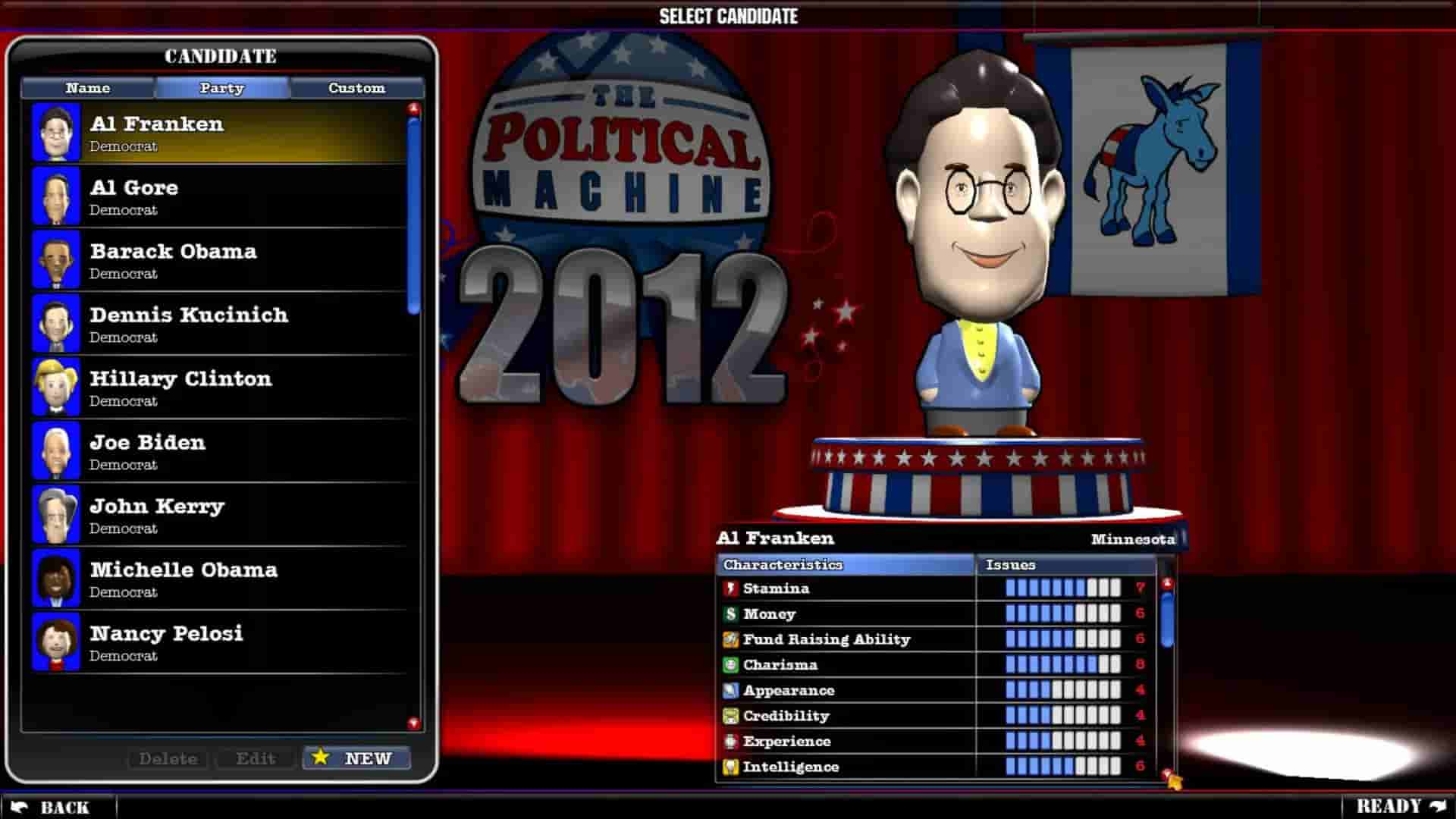 The Political Machine screenshot thumbnail screenshot 2