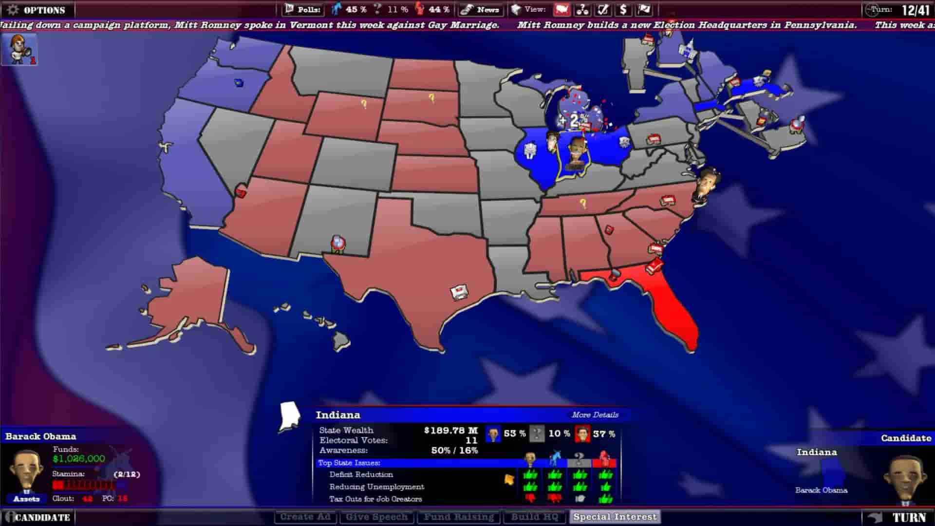 The Political Machine screenshot thumbnail screenshot 3