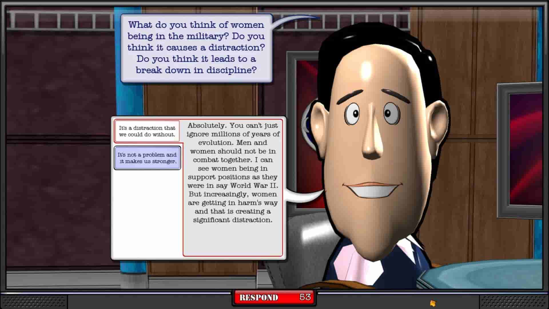 The Political Machine screenshot thumbnail screenshot 5