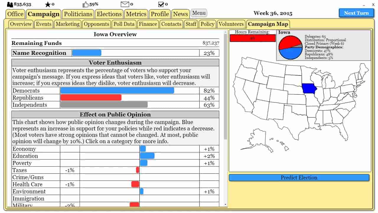 The Political Process screenshot thumbnail screenshot 0