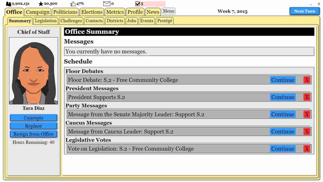 The Political Process screenshot thumbnail screenshot 1