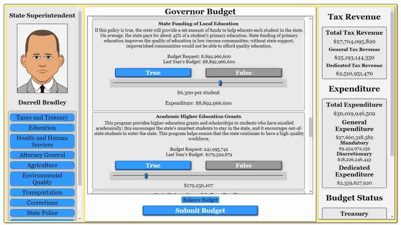 The Political Process screenshot thumbnail screenshot 12