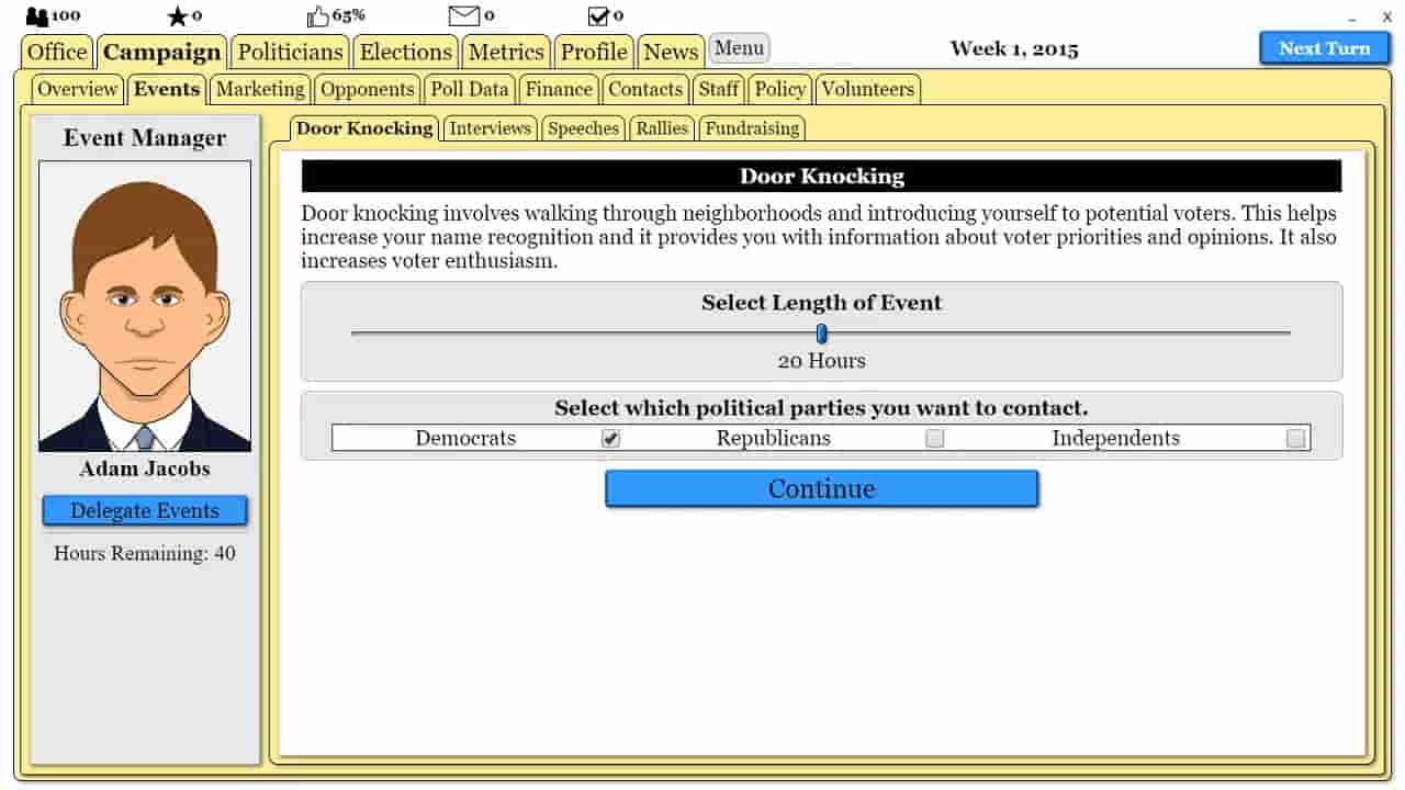 The Political Process screenshot thumbnail screenshot 18